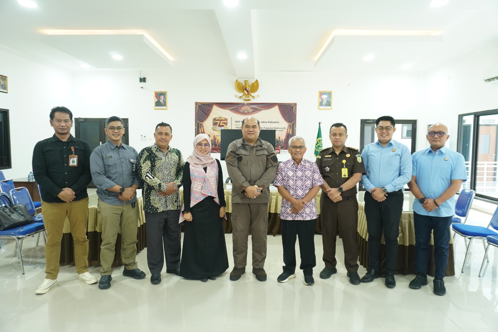 Koordinasi dengan Kejaksaan Negeri Cilacap Terkait dengan Perjanjian Kerjasama