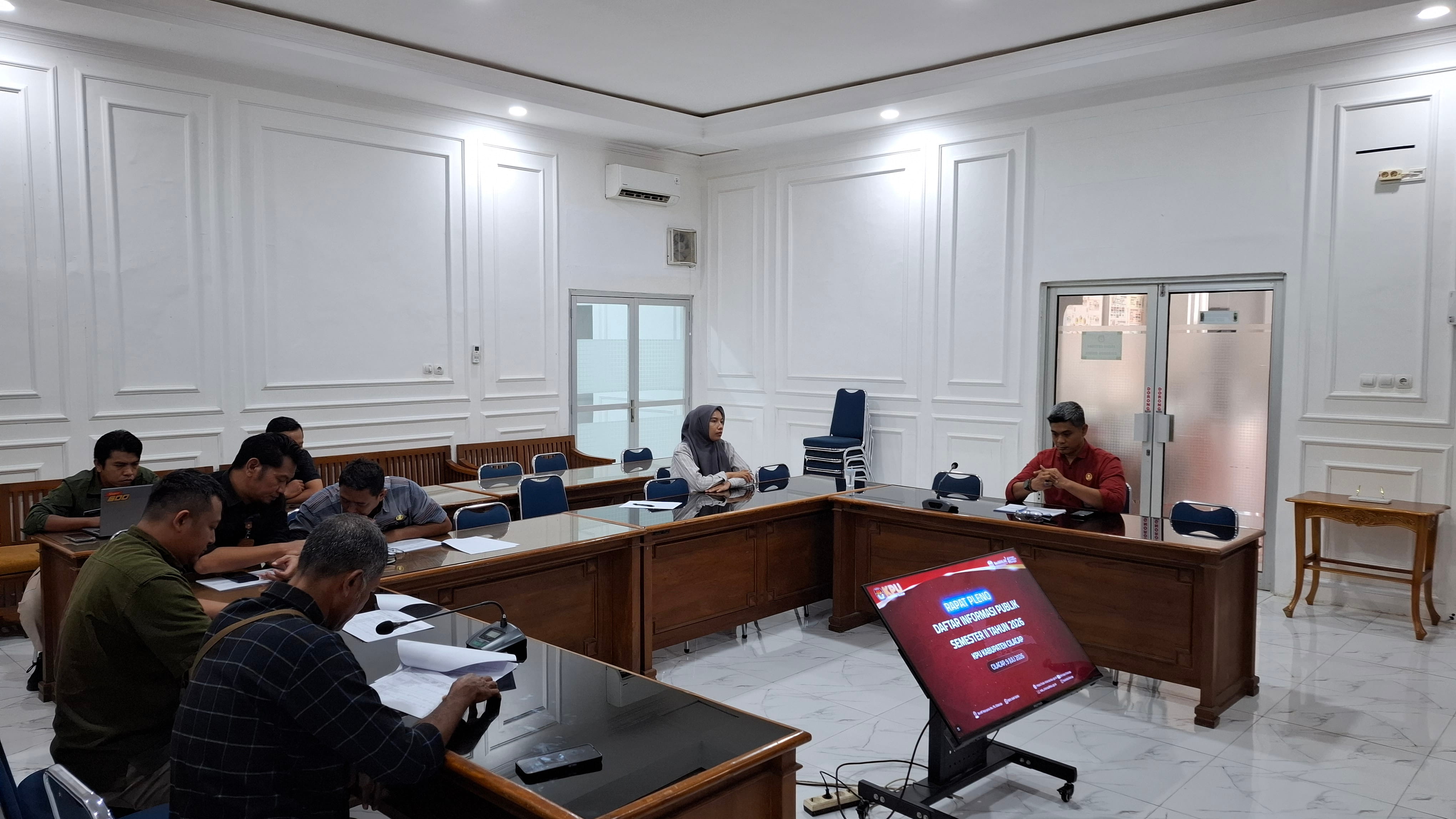 Pengarsipan DIP dan Register Permohonan Informasi